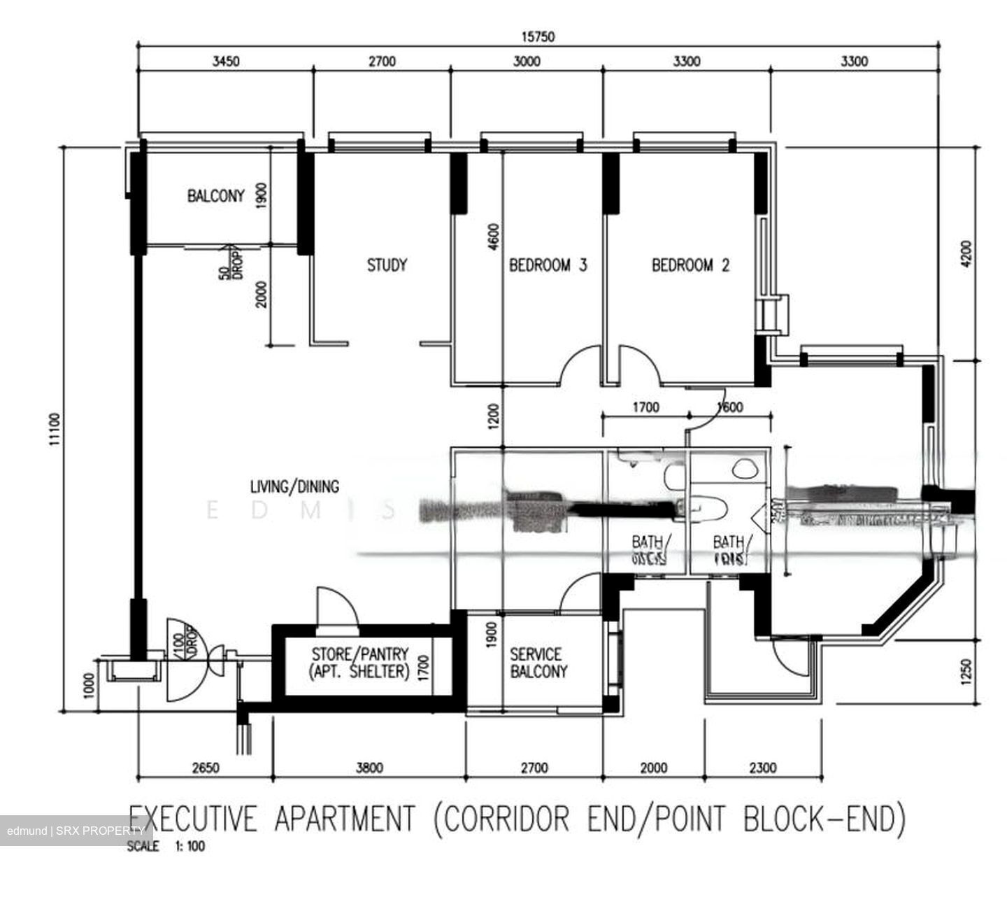 Blk 308 Canberra Road (Sembawang), HDB Executive #498228611